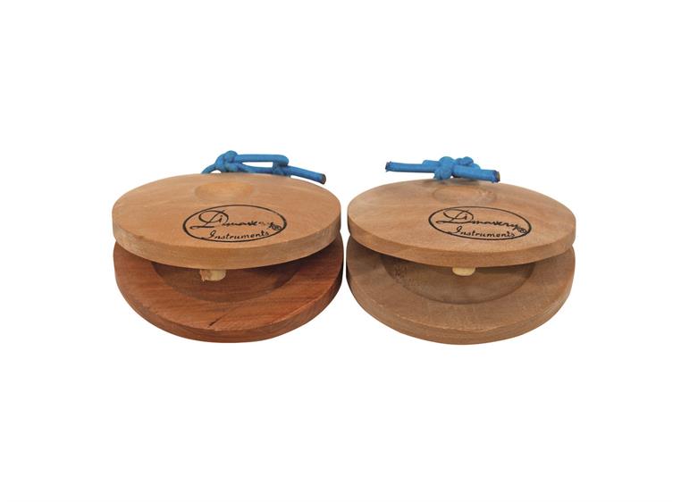 DIMAVERY Castanets, wood/pair